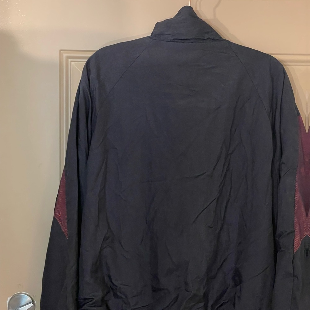 MacGregor Performance Jacket Red & Navy - Picture 9 of 9